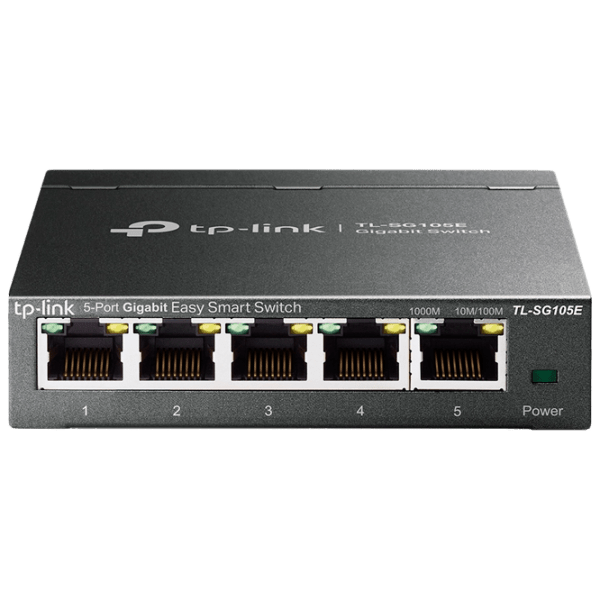 Switch TP-Link TL-SG105E Black  photo 1