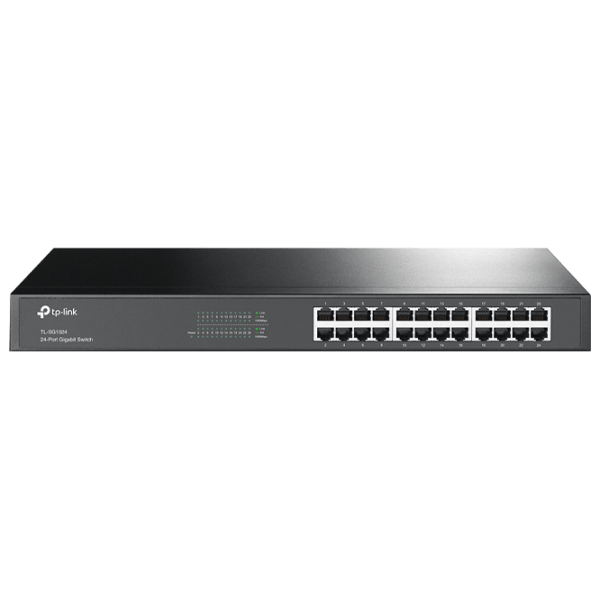 Switch TP-Link TL-SG1024 Black 48 Gbit/ s photo 1