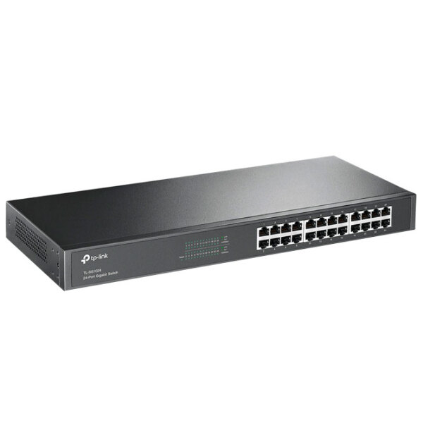 Switch TP-Link TL-SG1024 Black 48 Gbit/ s photo 2