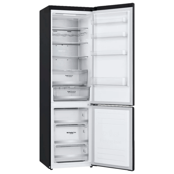 Frigider LG GA-B509MBUM Black 277l/ No Frost, 107l/ No Frost, A++ photo 4