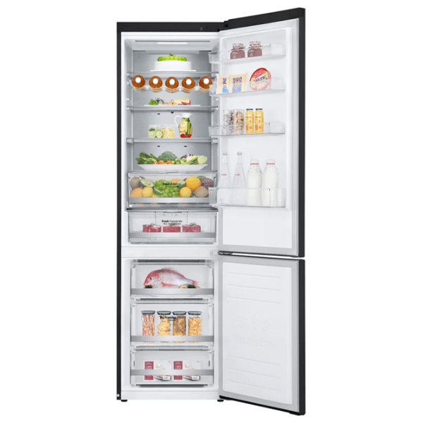 Frigider LG GA-B509MBUM Black 277l/ No Frost, 107l/ No Frost, A++ photo 6