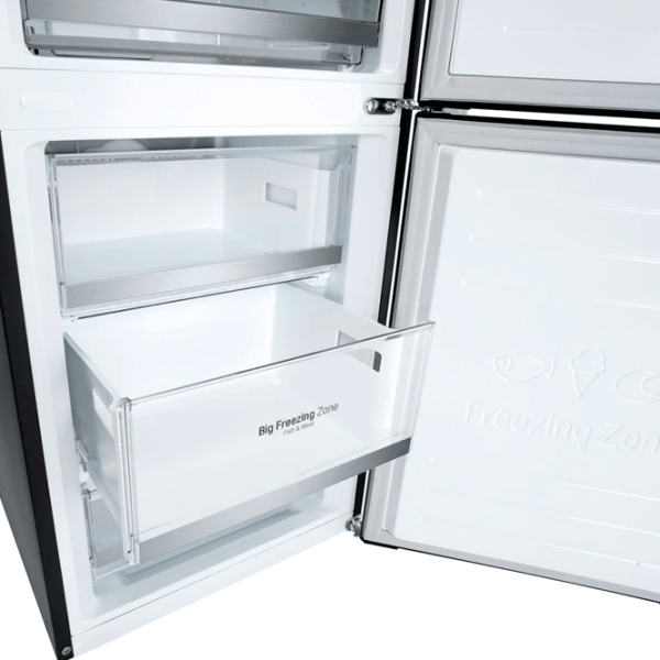 Frigider LG GA-B509MBUM Black 277l/ No Frost, 107l/ No Frost, A++ photo 10