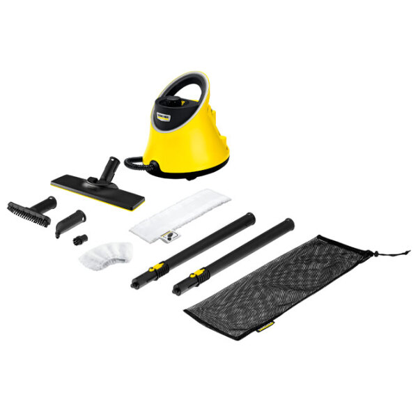 Curățitor cu aburi KARCHER SC2 Deluxe Yellow 1500 W, , 1 l photo 2