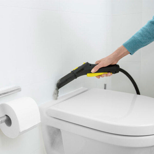 Curățitor cu aburi KARCHER SC2 Deluxe Yellow 1500 W, , 1 l photo 4