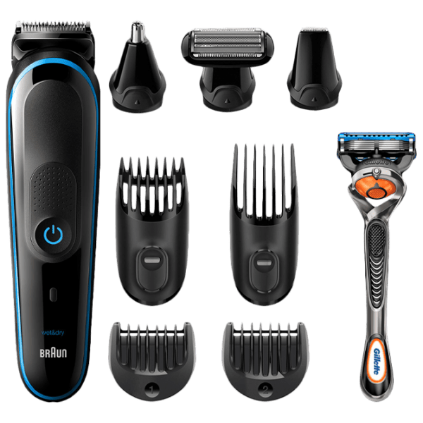 Trimmer facial Braun MGK5280 Black  photo 2