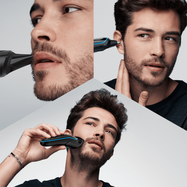Trimmer facial Braun MGK5280 Black  photo 3