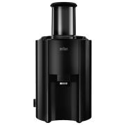 Соковыжималка Braun J300 Черный 800 Вт, Центробежная, Количество скоростей: 2