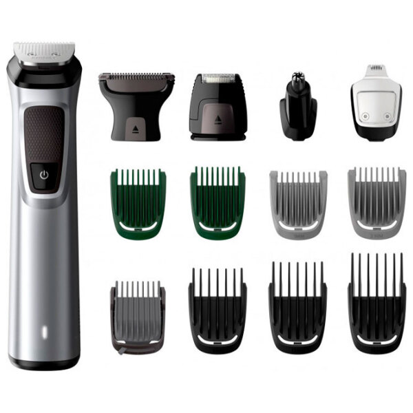 Trimmer facial Philips MG7720/15 Silver  photo 4