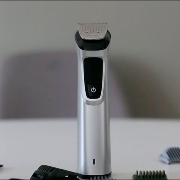 Trimmer facial Philips MG7720/15 Silver  photo 5