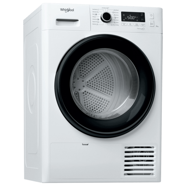 Mașină de uscat rufe Whirlpool FFT M11 82B EE White 8 kg, A++ photo 1