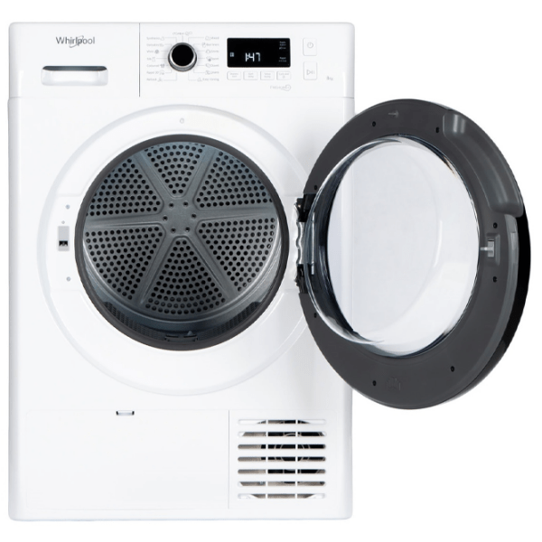Mașină de uscat rufe Whirlpool FFT M11 82B EE White 8 kg, A++ photo 3