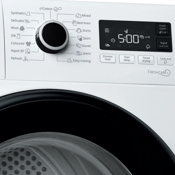 Mașină de uscat rufe Whirlpool FFT M11 82B EE White 8 kg, A++ photo 5