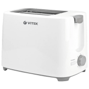 Toster Vitek VT-1587 White 700 W, Numărul de grade de prăjire: 7