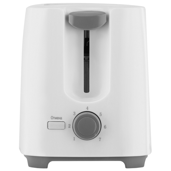 Toster Vitek VT-1587 White 700 W, Numărul de grade de prăjire: 7 photo 3