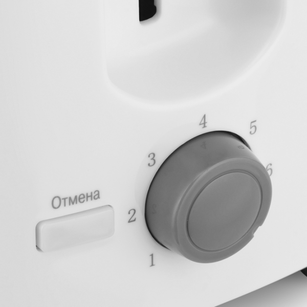 Toster Vitek VT-1587 White 700 W, Numărul de grade de prăjire: 7 photo 4