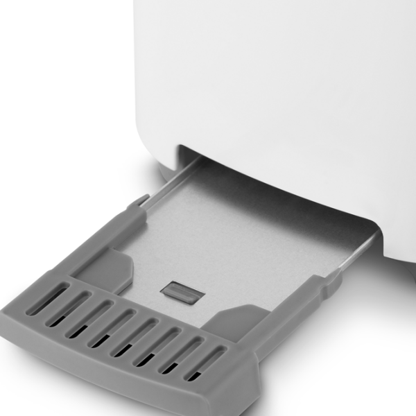 Toster Vitek VT-1587 White 700 W, Numărul de grade de prăjire: 7 photo 5