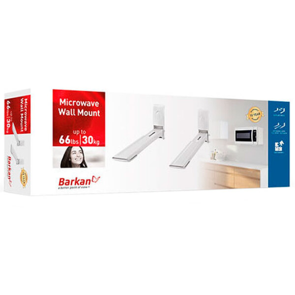 Suport pentru cuptor cu microunde Barkan 114 White  photo 4