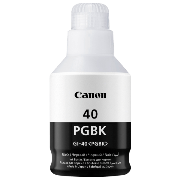 Cerneală pentru imprimantă Canon GI-40 Black  photo 1