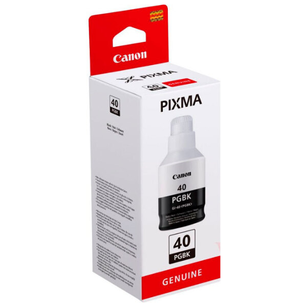 Cerneală pentru imprimantă Canon GI-40 Black  photo 2