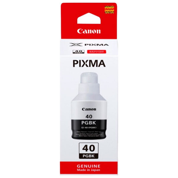 Cerneală pentru imprimantă Canon GI-40 Black  photo 3