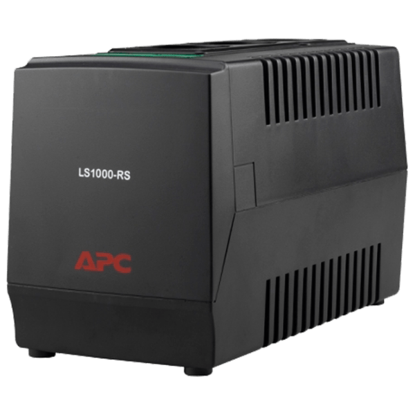 Stabilizator de tensiune APC LS1000-RS (500/ 1000VA) Black  photo 1