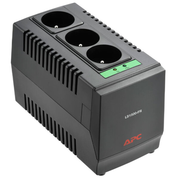 Stabilizator de tensiune APC LS1000-RS (500/ 1000VA) Black  photo 2