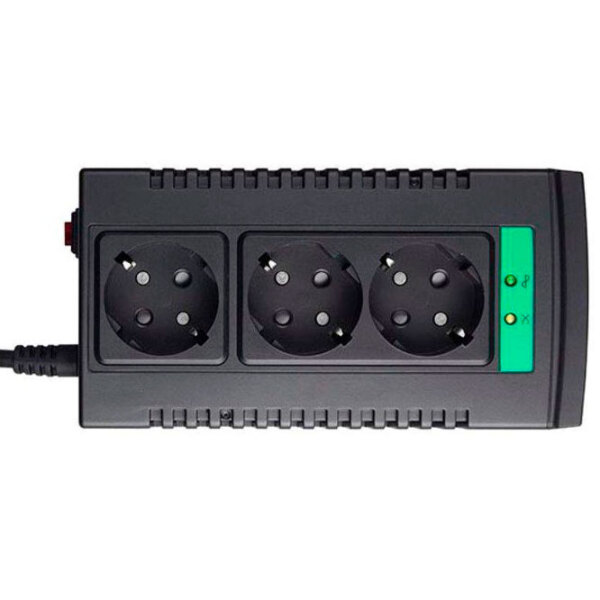 Stabilizator de tensiune APC LS1000-RS (500/ 1000VA) Black  photo 3
