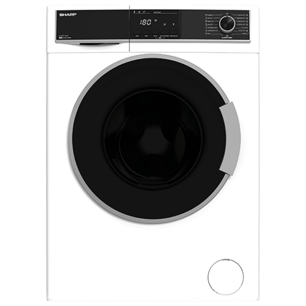 Mașină de spălat SHARP ES-HFB712AWC-EE White 7 kg, 1200 rpm, C photo 1