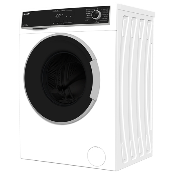 Mașină de spălat SHARP ES-HFB712AWC-EE White 7 kg, 1200 rpm, C photo 2