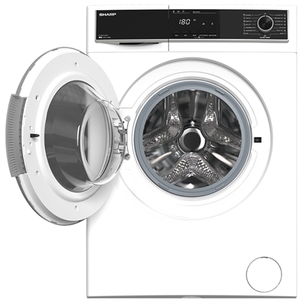 Mașină de spălat SHARP ES-HFB712AWC-EE White 7 kg, 1200 rpm, C photo 5