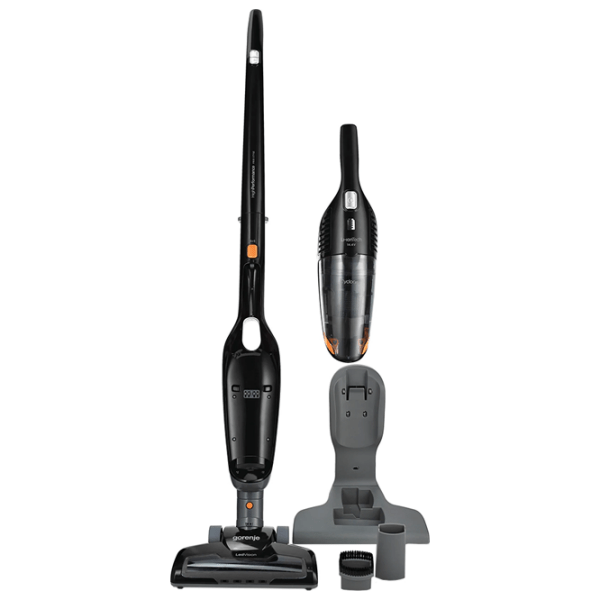 Aspirator vertical Gorenje SVC144FBK Black 95 W, Uscată, Container/0.6 l photo 2