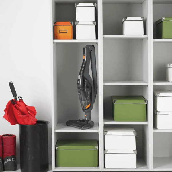 Aspirator vertical Gorenje SVC144FBK Black 95 W, Uscată, Container/0.6 l photo 5