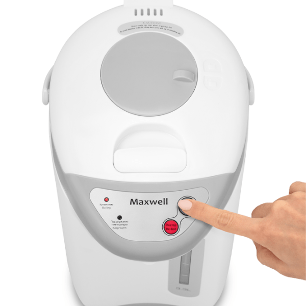 Термопот Maxwell MW-1056 Серый 800 Вт, 3.3 л photo 2