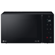 Cuptor cu microunde LG MW25R95FIS Black Solo, 25 l, 1000 W