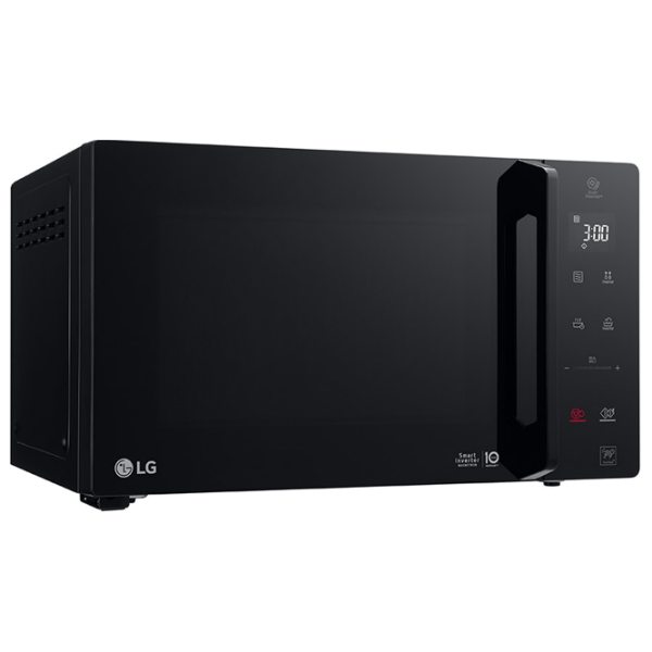 Cuptor cu microunde LG MW25R95FIS Black Solo, 25 l, 1000 W photo 2