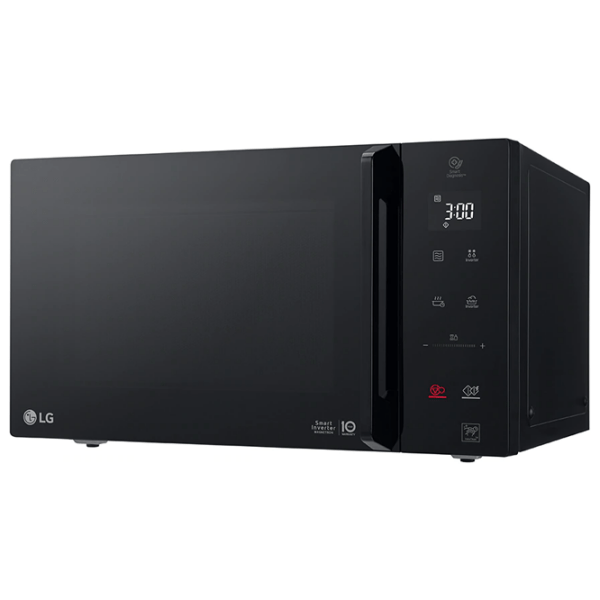Cuptor cu microunde LG MW25R95FIS Black Solo, 25 l, 1000 W photo 3