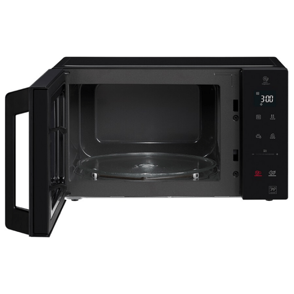 Cuptor cu microunde LG MW25R95FIS Black Solo, 25 l, 1000 W photo 4