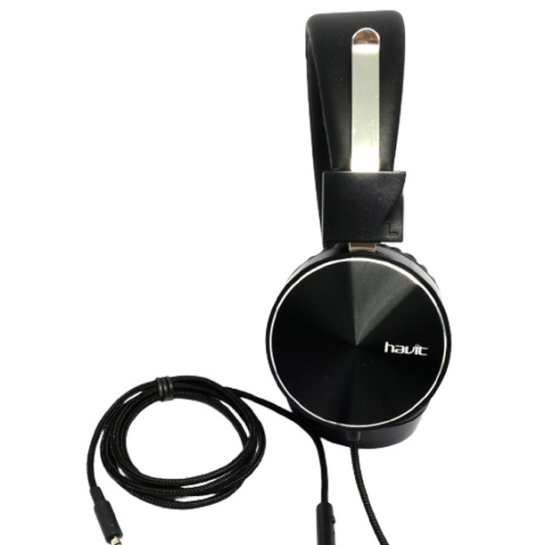 Căști Havit H2215d Black Cu fir/ Gaming/ On the ear photo 4