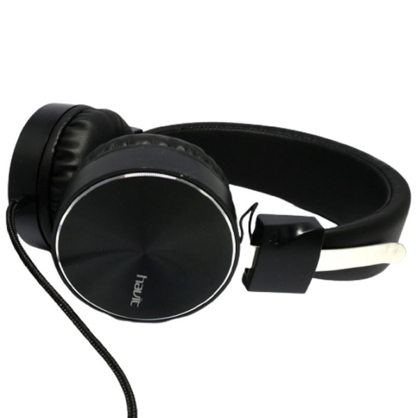Căști Havit H2215d Black Cu fir/ Gaming/ On the ear photo 5