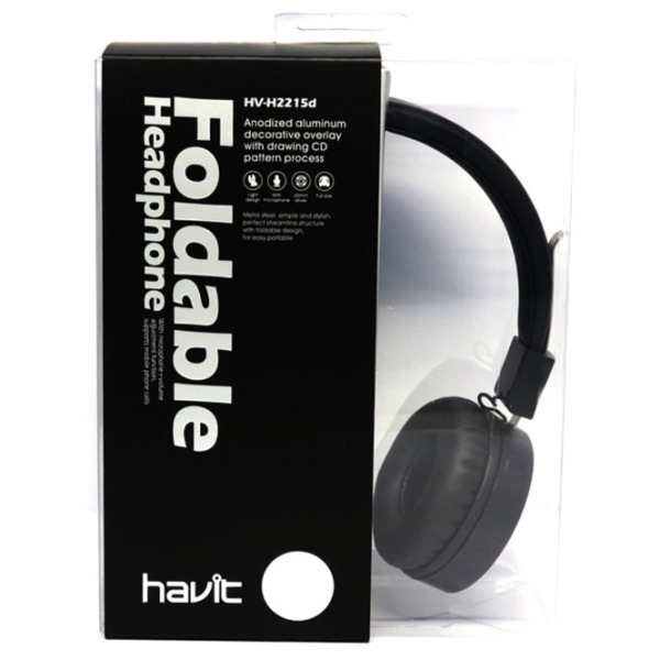 Căști Havit H2215d Black Cu fir/ Gaming/ On the ear photo 6