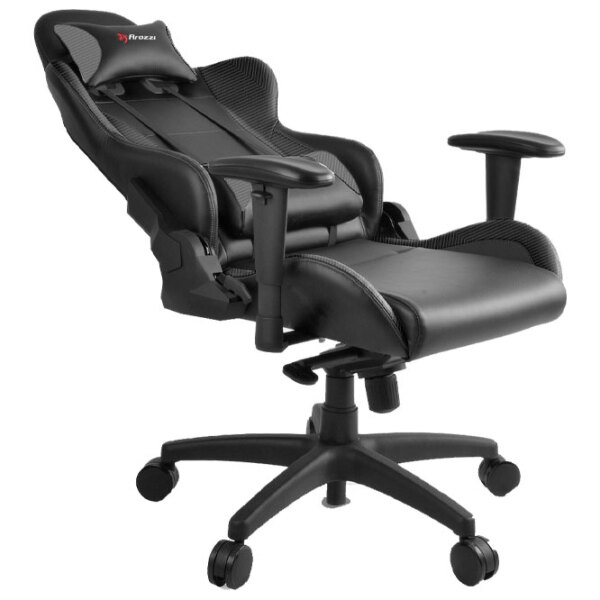 Scaun Gaming Arozzi Verona PRO V2 Carbon black   photo 3