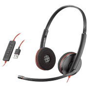 Căști Plantronics Blackwire C3220 Black Cu fir / Personal / In ear
