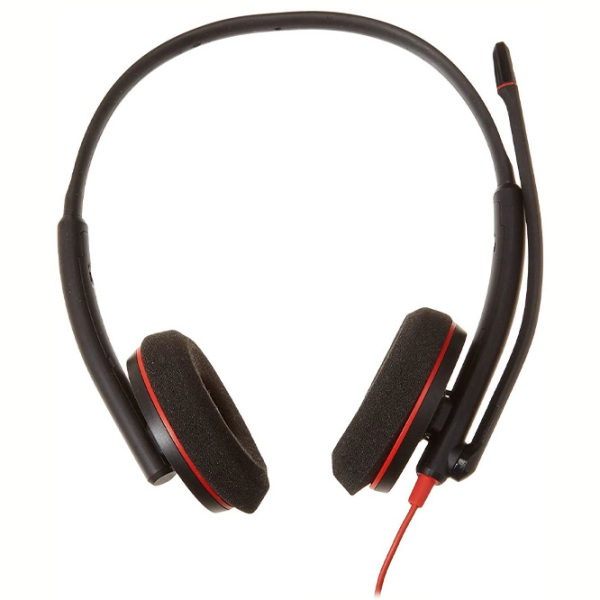 Căști Plantronics Blackwire C3220 Black Cu fir / Personal / In ear photo 2