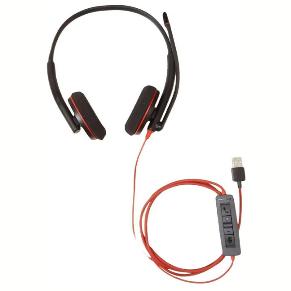 Căști Plantronics Blackwire C3220 Black Cu fir / Personal / In ear photo 3