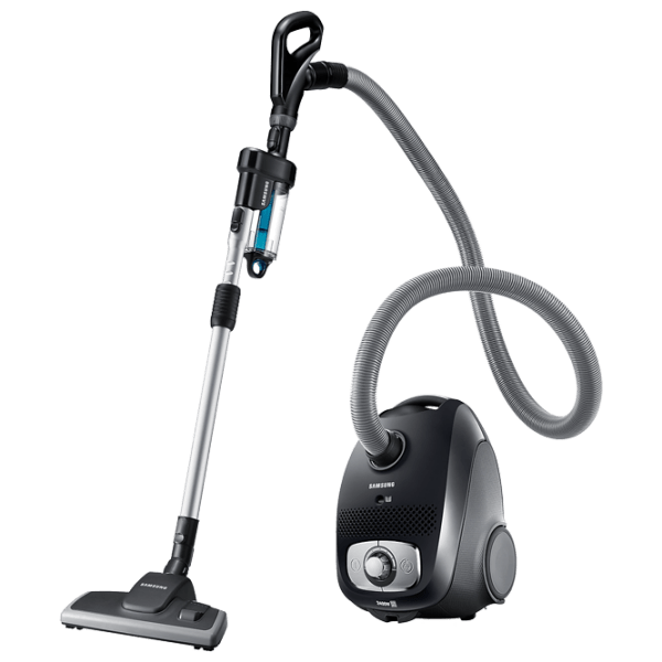 Aspirator Samsung VC24FHNJGWQ/UK Black 2400 W, Uscată, Sac/3 l photo 6