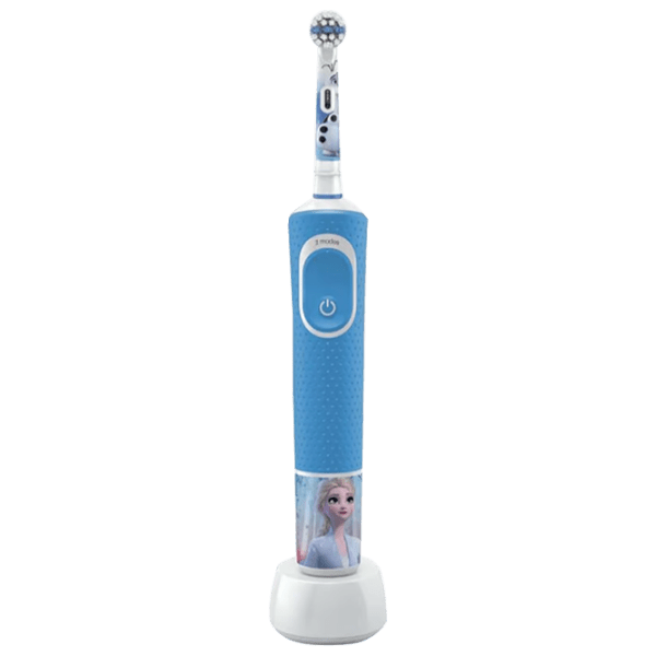 Зубная электрощетка Braun Kids Vitality D100.414 2K-Frozen Синий  photo 1