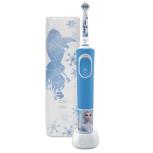 Зубная электрощетка Braun Kids Vitality D100.414 2K-Frozen Синий  photo 2