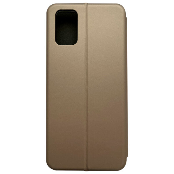 Husă pentru smartphone Samsung Galaxy A02s (Flip Cover) Gold EVO, Piele, Book Cover photo 3