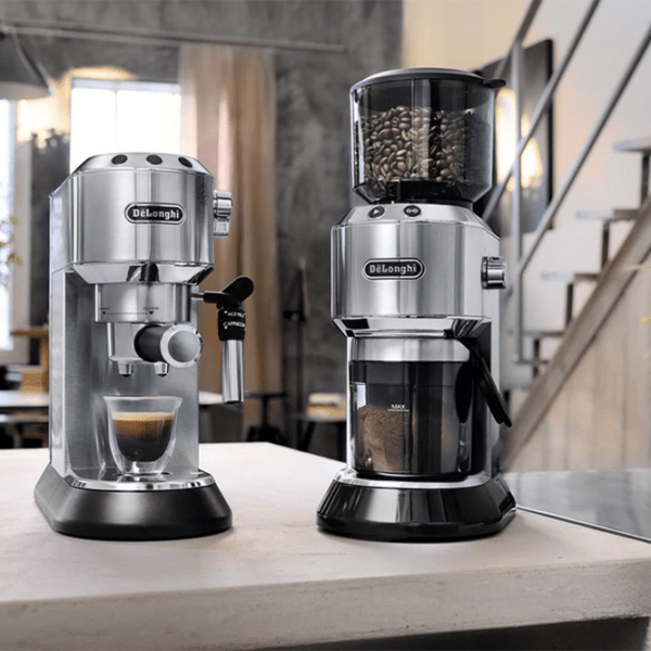 Espressor DeLonghi EC 685.M Нержавеющая сталь 1300 Вт, 1.1 л, Термоблок photo 5