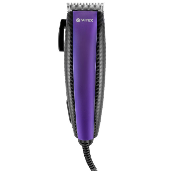 Машинка для стрижки Vitek VT-1357 Пурпурный  photo 2